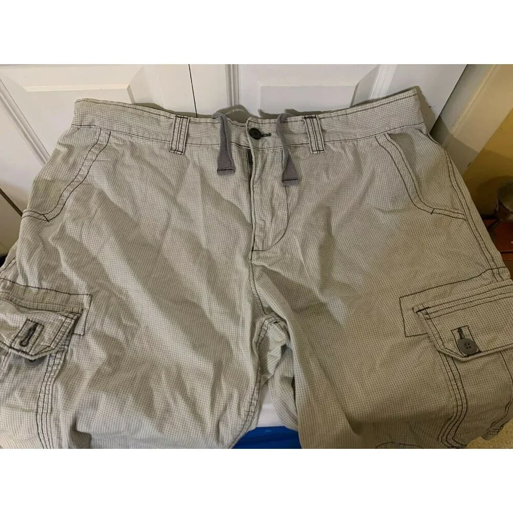 OP Ocean Pacific Men’s Sz 40‎ Cargo Shorts Military Gray